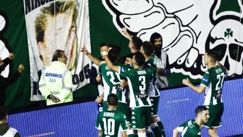 Παναθηναϊκός: To πρώτο από τα 23 βήματα προς τον τίτλο