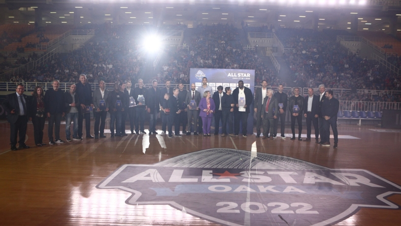 All Star Game: Οι 30 παίκτες του Hall of Fame του ΕΣΑΚΕ