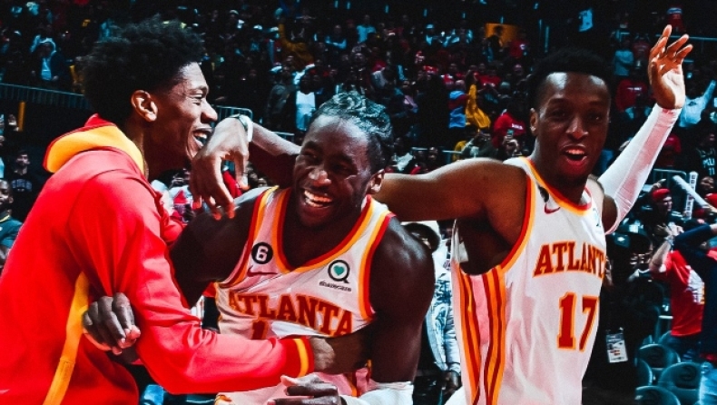 Χοκς: Ο clutch 19χρονος rookie Γκρίφιν θύμισε Κούκοτς (vids)