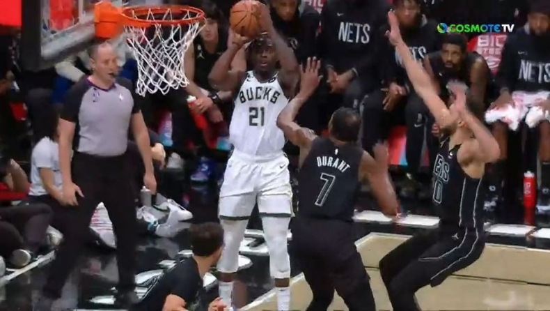 Χόλιντεϊ: Θύμισε Κόμπι και ευστόχησε πίσω από τη μπασκέτα (vid)