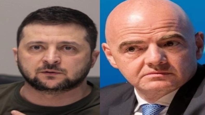 Η FIFA απέρριψε το αίτημα του Ζελένσκι να εμφανιστεί στον τελικό του Μουντιάλ