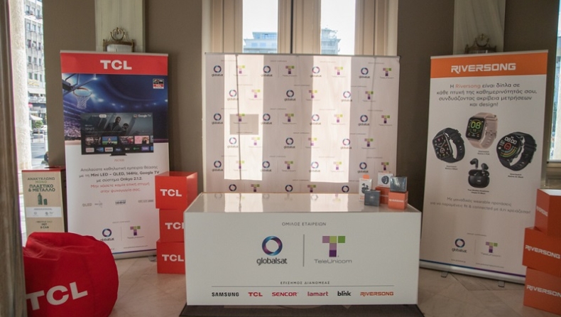 Ο Όμιλος Globalsat-Teleunicom στηρίζει έμπρακτα το γυναικείο αθλητισμό και μοιράζει στους συμμετέχοντες του 1ου Gwomen Συνεδρίου στην Ελλάδα, 12 μοναδικά δώρα, από τα brands που εκπροσωπεί