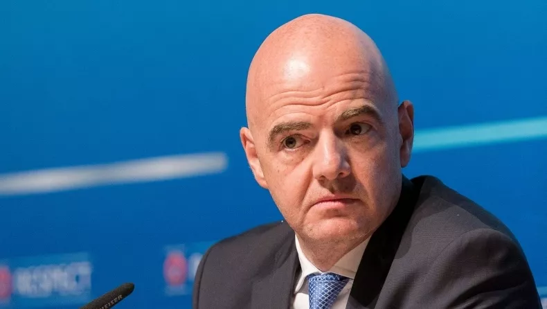 FIFA: Επανεξελέγη ο Τζιάνι Ινφαντίνο μέχρι το 2027, δεν υπήρξε αντίπαλος στις εκλογές
