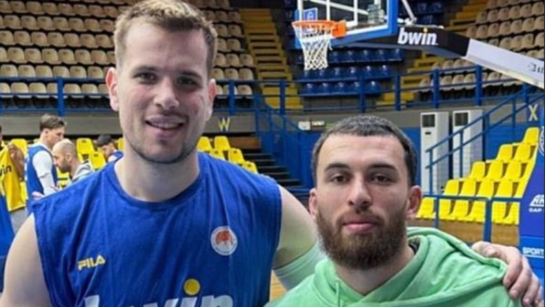 Περιστέρι bwin: Παραμονή Πρωτοχρονιάς στο παρκέ παρέα με τον... Μάικ Τζέιμς