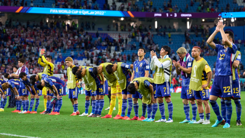 Μουντιάλ 2022, Ιαπωνία: Το «ganbatta daro» του ποδοσφαιρικού κόσμου στους Μπλε Σαμουράι
