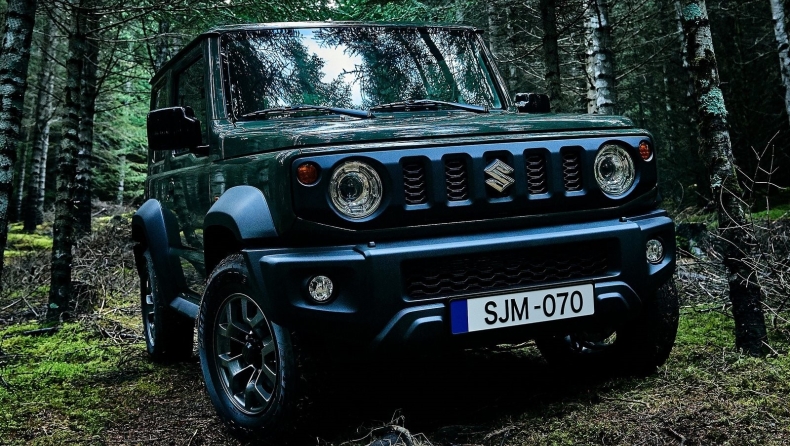 Suzuki: Όλο και πιο κοντά το 5θυρο Jimny