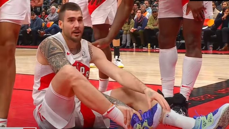 Χουάντσο Ερνανγκόμεθ: Πρόβλημα τραυματισμού για τον Ισπανό (vid)