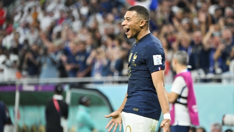 Kιλιάν Μπαπέ: L'extraterrestre!