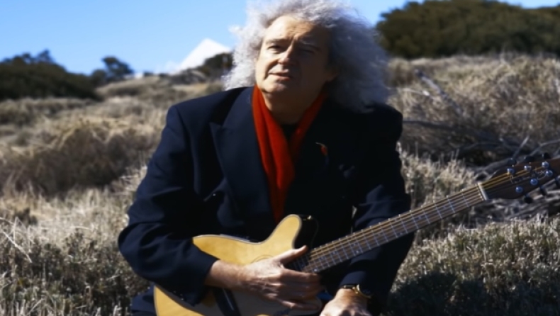 Ιππότης χρίστηκε ο κιθαρίστας των Queen, Μπράιαν Μέι