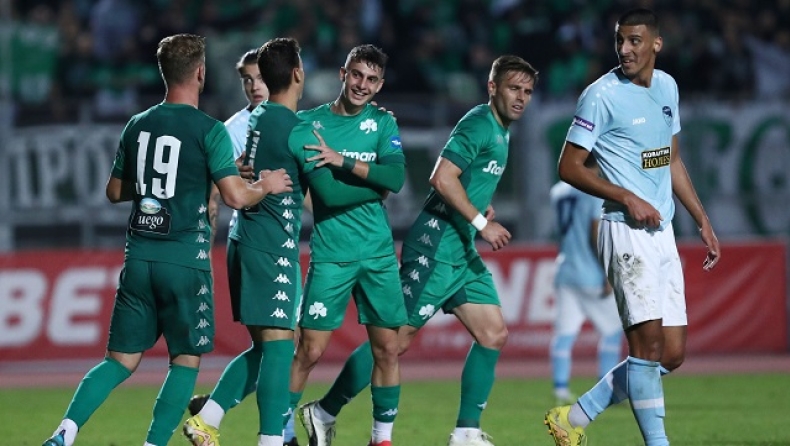 Παναθηναϊκός: Τρίτο και τελευταίο τεστ με τη Νέα Σαλαμίνα