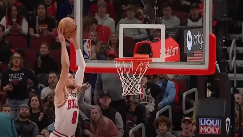 Ο... ιπτάμενος Λαβίν στην κορυφή του ΤΟΡ-10 στο ΝΒΑ (vid)