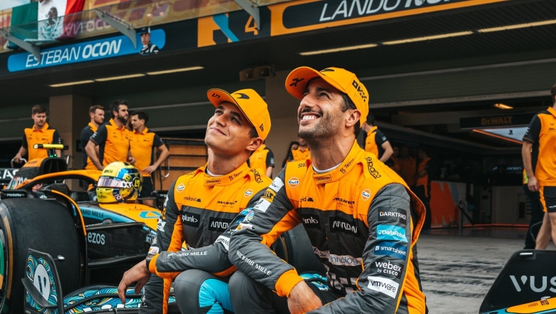 Formula 1, Ρικάρντο: «Ο Νόρις έχει ταλέντο, αλλά δεν είναι ακόμα Φερστάπεν»