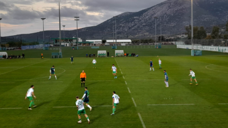 Στο 1-1 έμειναν Λεβαδειακός και Παναθηναϊκός Β' 