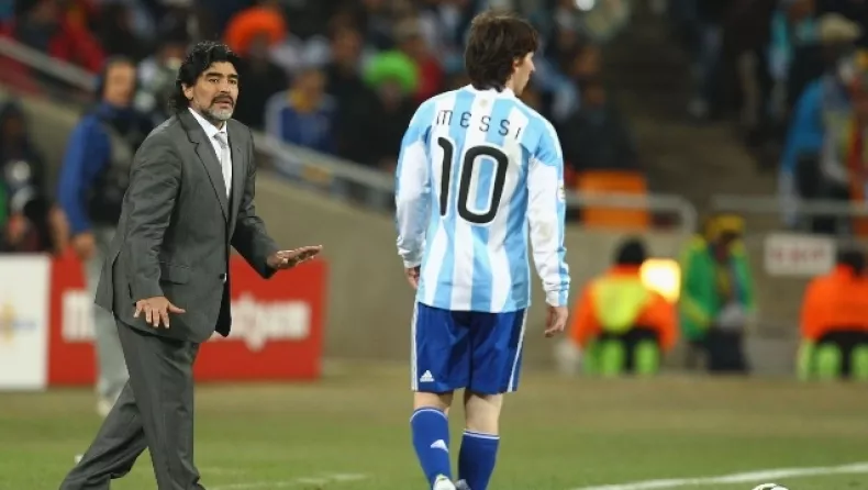 Μουντιάλ 2022, Αργεντινή: Οι «διαβολικές» συμπτώσεις μεταξύ Μέσι και Μαραντόνα στο Παγκόσμιο Κύπελλο 