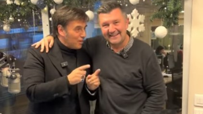 Δημήτρης Μάρκος: Ντουέτο-έκπληξη με το Γιώργο Λεμπέση στην Αράχωβα