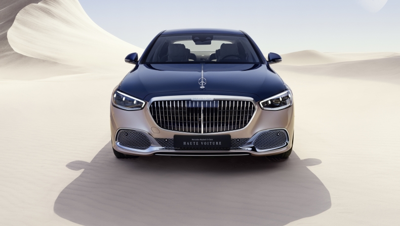 Mercedes-Maybach Haute Voiture: Λιμουζίνα υψηλής αισθητικής (vid)
