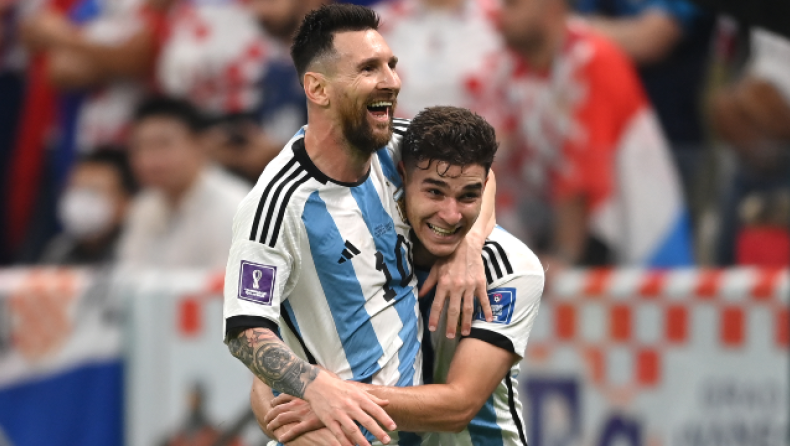 Μουντιάλ 2022, Αργεντινή - Κροατία 3-0: Παγκόσμιος Μέσι, ένα βήμα πριν από το όνειρο! (vid)