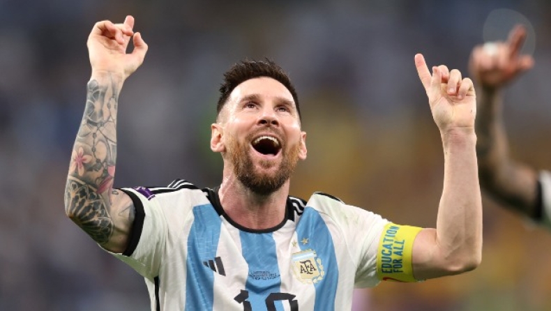 Μουντιάλ 2022, Αργεντινή: Εντοπίστηκε ο διεθνής Αυστραλός που πήρε τη φανέλα του Μέσι (vid)