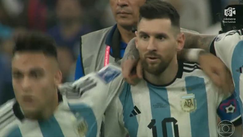 Μουντιάλ 2022, Μέσι: Η στιγμή που κατάλαβε πως η Αργεντινή είναι πρωταθλήτρια κόσμου (vid)