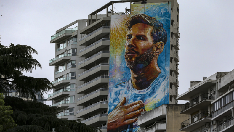 Μουντιάλ 2022: Οδοιπορικό στη γειτονιά του Μέσι, η Αργεντινή έμαθε να λατρεύει το νέο της Θεό