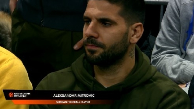 Μίτροβιτς: Μετά το Κατάρ, πήγε στο ντέρμπι Παρτιζάν-Ερυθρός Αστέρας (vid)