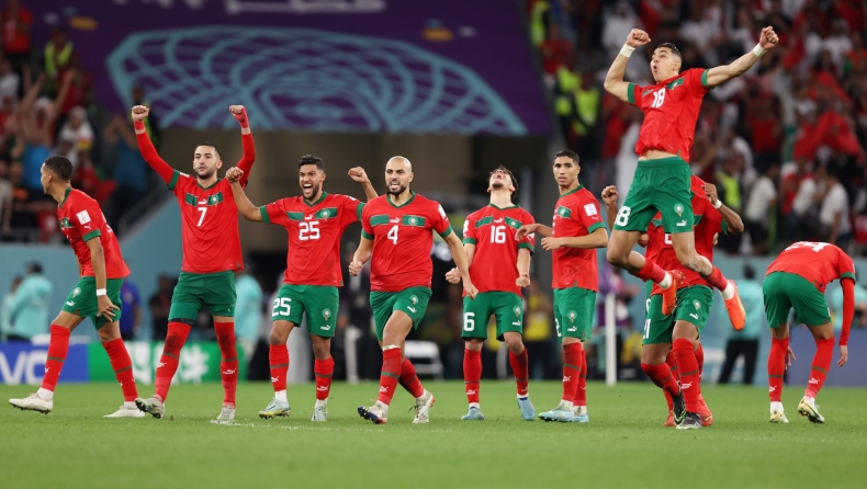 Μουντιάλ 2022: Τα highlights της πρόκρισης του Μαρόκου επί της Ισπανίας στα πέναλτι (vid)