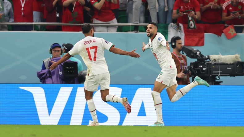 Μουντιάλ 2022, Καναδάς - Μαρόκο 1-2: Νίκη πρωτιάς για τους ψυχωμένους Αφρικανούς και πρόκριση στους «16» (vid)