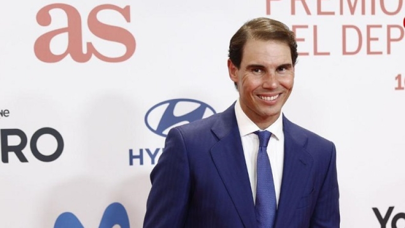 Ο Ναδάλ κορυφαίος Ισπανός αθλητής για 6η φορά στην καριέρα του