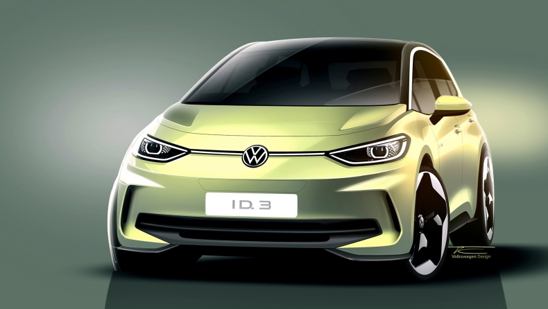 Volkswagen: To νέο ID.3 είναι έτοιμο και έρχεται την Άνοιξη του 2023