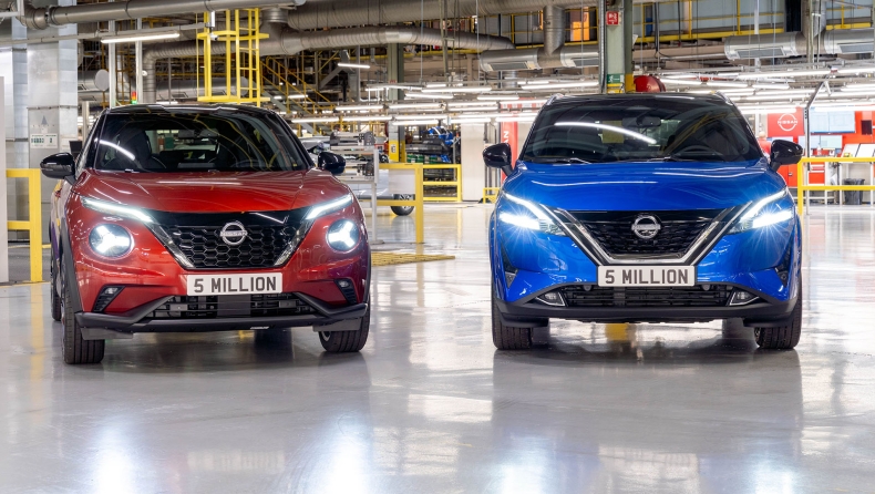 Nissan Qashqai και Juke: Άμεσα διαθέσιμα και με δέσμευση τιμής