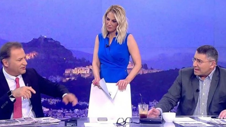 Επιβεβαιώθηκαν οι φήμες: Tέλος η Κουτροκόη από τον ΣΚΑΙ, την αποχαιρέτησαν Οικονόμου, Παυλόπουλος (vid) 