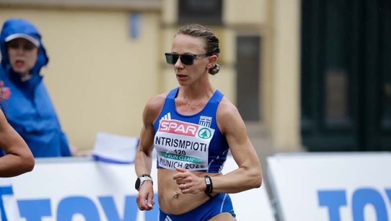 Πανελλήνιο πρωτάθλημα βάδην: Πρωταθλητές Ντρισμπιώτη και Παπαμιχαήλ, τρία όρια