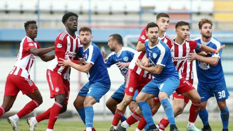 Ολυμπιακός: Πειθαρχική δίωξη για την ανακοίνωση περί συμμετοχής στη Super League 2