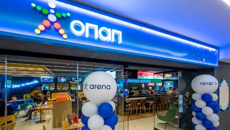 OPAP ARENA: Επίσημα εγκαίνια για το κατάστημα του ΟΠΑΠ εντός του γηπέδου της ΑΕΚ