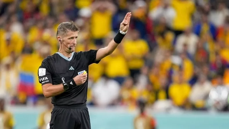 Μουντιάλ 2022: Ο Ορσάτο ορίστηκε στον ημιτελικό ανάμεσα σε Αργεντινή και Κροατία 