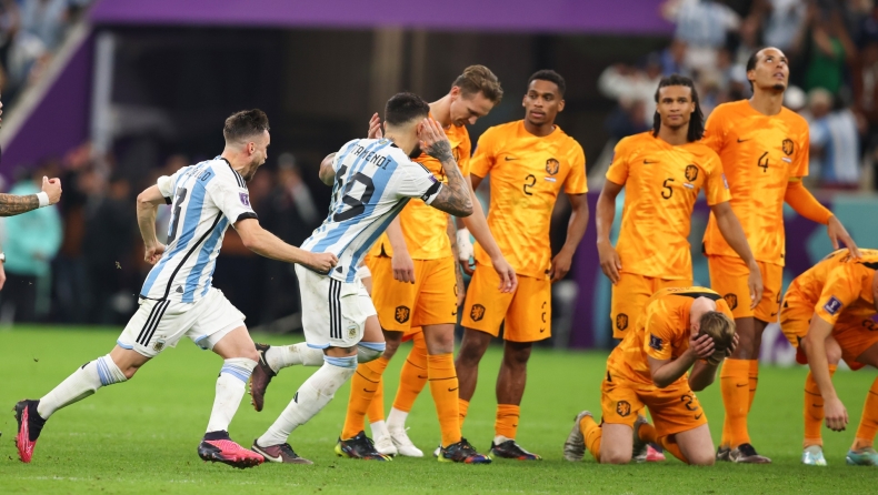 Μουντιάλ 2022, Αργεντινή: Ο Οταμέντι εξήγησε τον λόγο πίσω από τον πανηγυρισμό του που έγινε viral (vid)