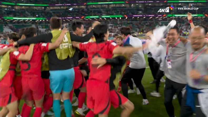  Μουντιάλ 2022: Οι παίκτες της Νότιας Κορέας έβλεπαν σε κινητά το ματς της Ουρουγουάης (vid) 
