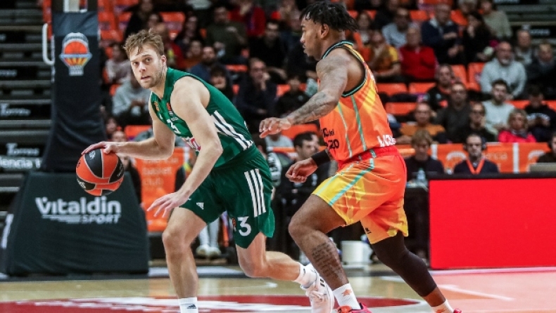Βαθμολογία Euroleague: Ο Ολυμπιακός πλησίασε κορυφή, ο Παναθηναϊκός έχασε έδαφος για 8άδα