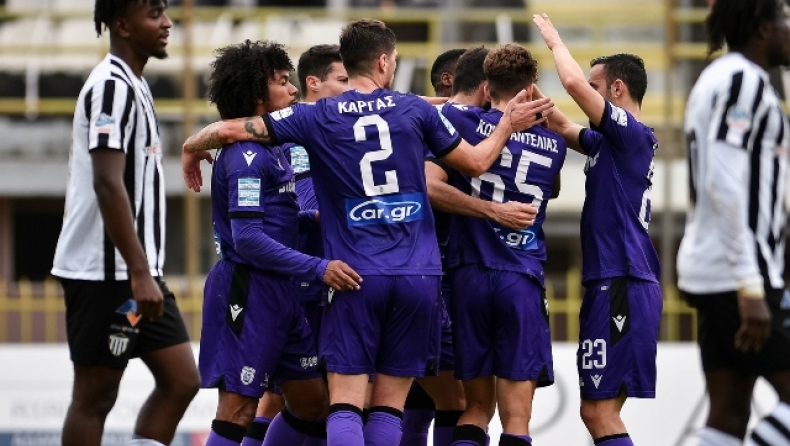  Τα highlights από το Καλαμάτα-ΠΑΟΚ 0-2 (vid) 