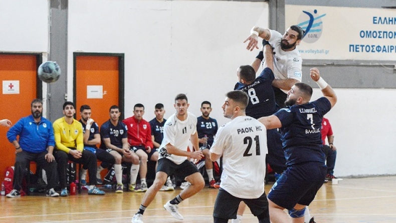ΠΑΟΚ: Πέρασε από τα Βριλήσσια, επέστρεψε στις νίκες στη Handball Premier