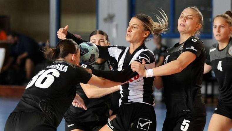 EHF Εuropean Cup γυναικών: Στο παιχνίδι πρόκρισης παρέμειναν ΠΑΟΚ και Αναγέννηση Άρτας 