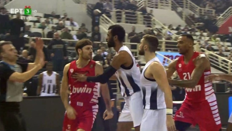 ΠΑΟΚ - Ολυμπιακός: Οι τιμωρίες σε Πάπας και Τσιακμά για την ένταση στο ματς ΠΑΟΚ-Ολυμπιακός (vid)