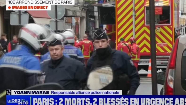 Ένοπλη επίθεση στο Παρίσι: Τρεις οι νεκροί, ποια είναι η ταυτότητα του 69χρονου δράστη (vid)