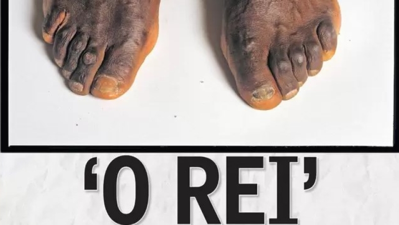 Η «AS» αποχαιρέτησε τον Πελέ έχοντας πρωτοσέλιδο τα μαγικά του πόδια