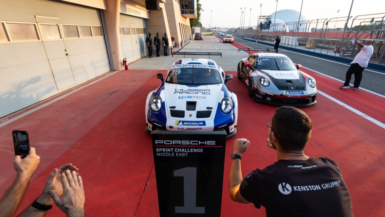 Porsche Sprint Challenge: Διπλός θρίαμβος για Λεβί-Πολυχρονίδη