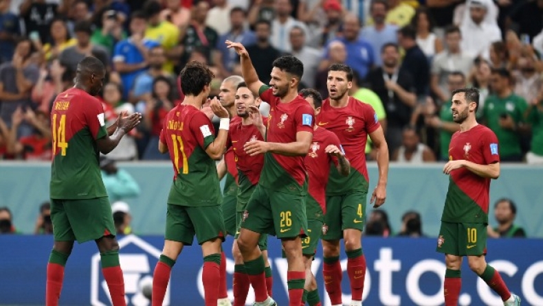 Μουντιάλ 2022, Πορτογαλία - Ελβετία: Τα highlights της πανηγυρικής πρόκρισης της ομάδας του Σάντος (vid)