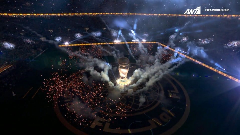 Μουντιάλ 2022, Αργεντινή - Γαλλία: Φανταστική ατμόσφαιρα πριν από τη σέντρα (vid)