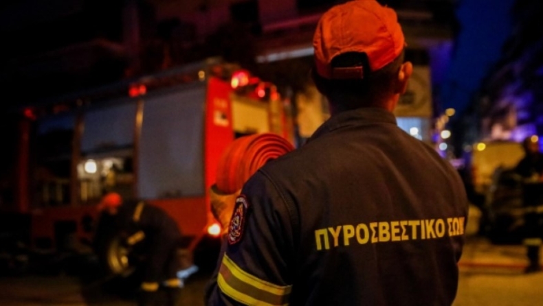 Ένταση στη Δυτική Αττική: Φωτιά σε κατάστημα στον Ασπρόπυργο 