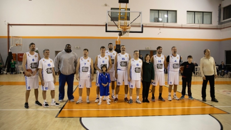 Μια τεράστια «αγκαλιά» στα Μελίσσια με σπουδαίες μπασκετικές προσωπικότητες 