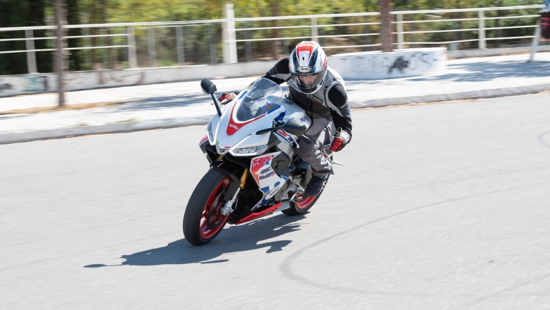 Test ride Aprilia RS 660 Replica edition: Viva Italia by America 